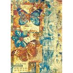 Deluxe Paper Esprit de Voyage Silver A4