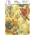 Deluxe Paper Esprit de Voyage Silver A4