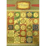 Deluxe Paper The Nutcracker Gold A4
