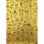 Deluxe Paper The Nutcracker Gold A4