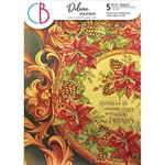 Deluxe Paper The Nutcracker Gold A4