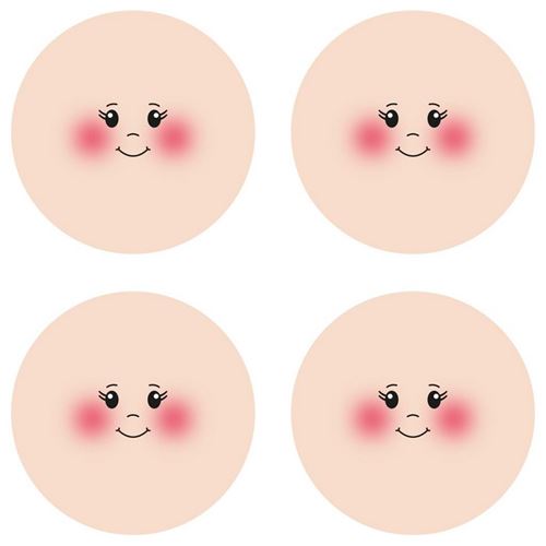 Faccina tessuto maglina