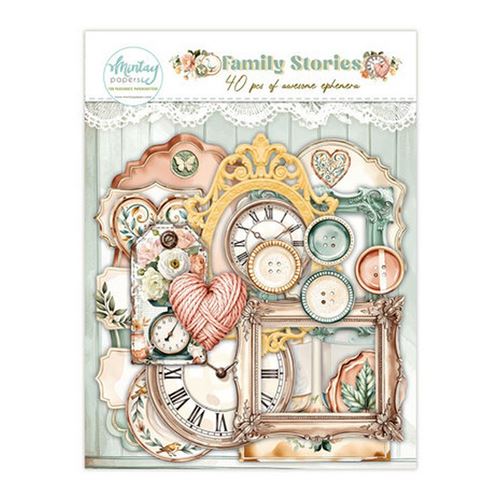 Family Stories Paper Elements Ephimera