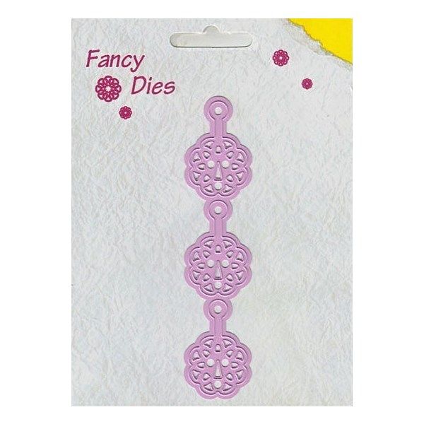 Fancy Dies Flower