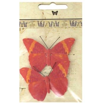 Farfalle decorative colore Corallo