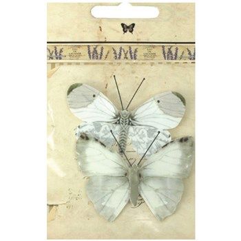 Farfalle decorative colore Bianco - Mondo Fai da Te