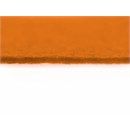 Feltro 3mm Arancio medio 50x70