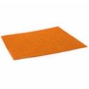 Feltro 3mm Arancio medio 50x70