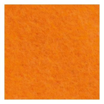 Feltro 3mm Arancio medio 50x70