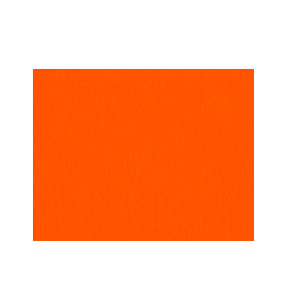 Feltro 3mm Arancione Neon 50x70