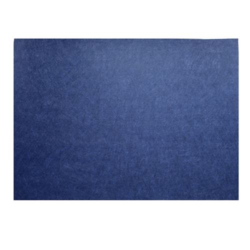 Feltro 3mm Blu Notte Melange 50x70