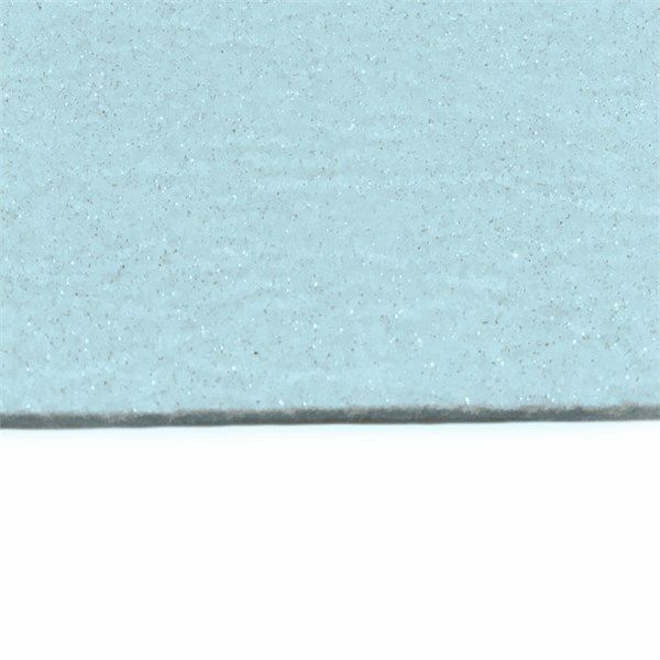 Feltro 3mm Glitter Celeste 50x70