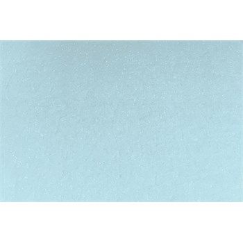 Feltro 3mm Glitter Celeste 50x70