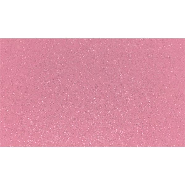 Feltro 3mm Glitter Rosa Baby 50x70