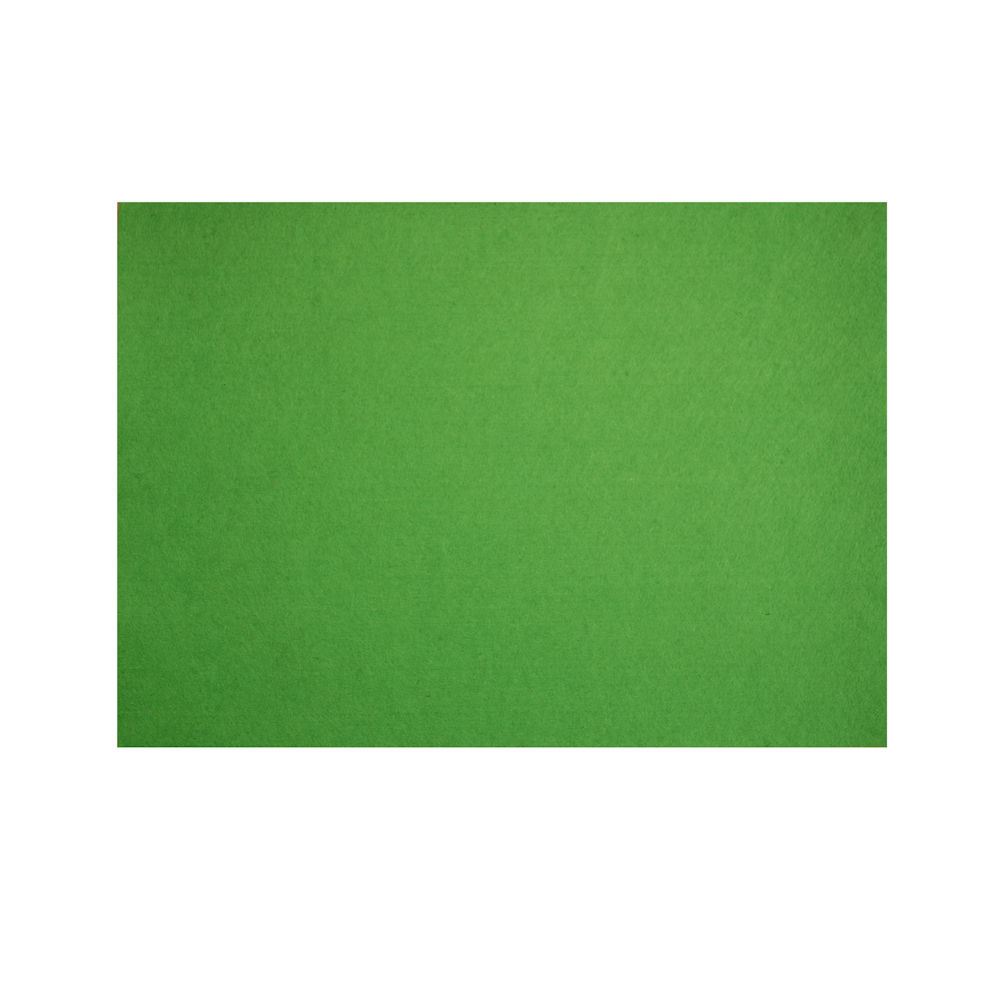 Feltro 3mm Verde Mela 50x70