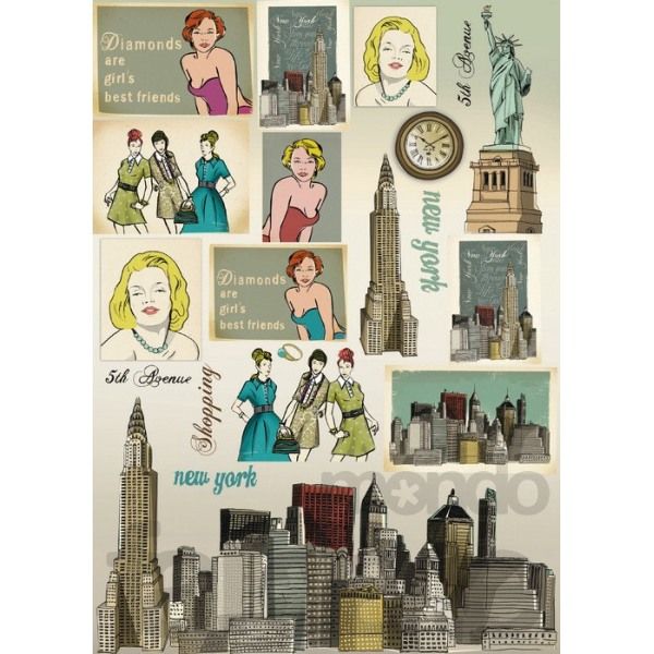 Feltro Decor New York Mondo Fai Da Te