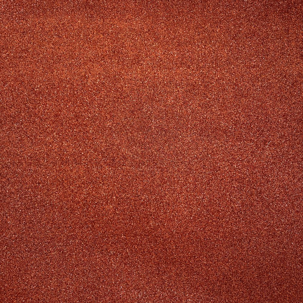 Feltro Stardust Glitter Biscotto-Rame Termoformabile
