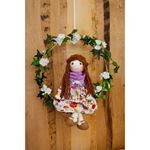 Filato Bouclè Dolls Grigio