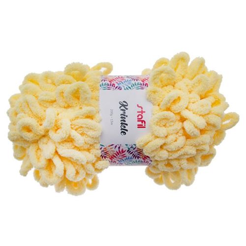 Filato Krinkle Giallo