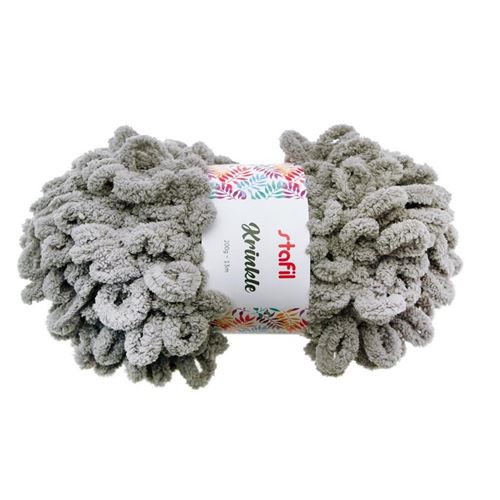 Filato Krinkle Grigio