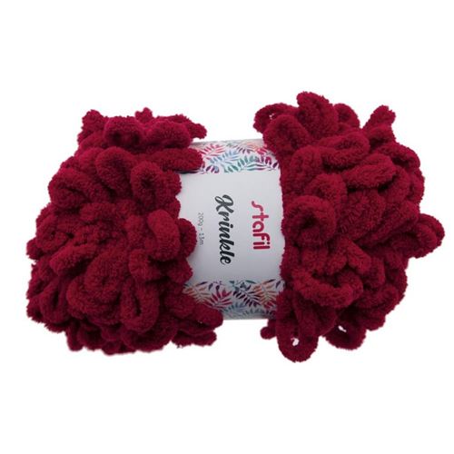 Filato Krinkle Lampone