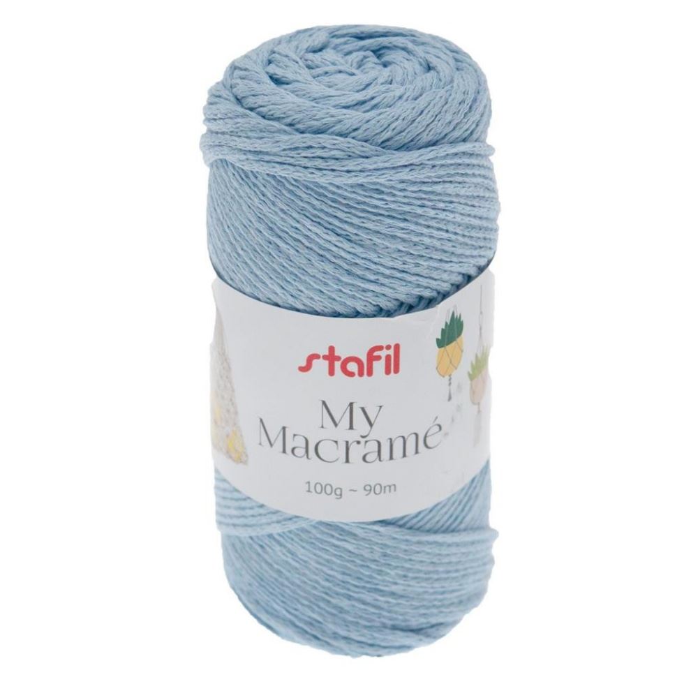 Filato Macramè Glitter Prugna - Mondo Fai da Te Filato Macramè Glitter Prugna - Mondo Fai da Te