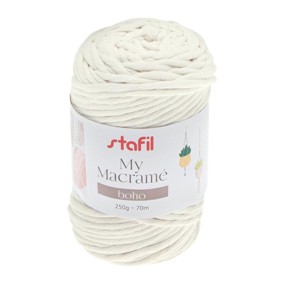 Filato Macramè Boho Crema