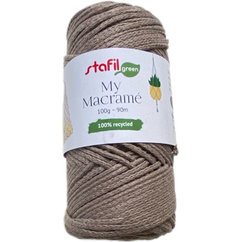 Filato Macramè Caffè