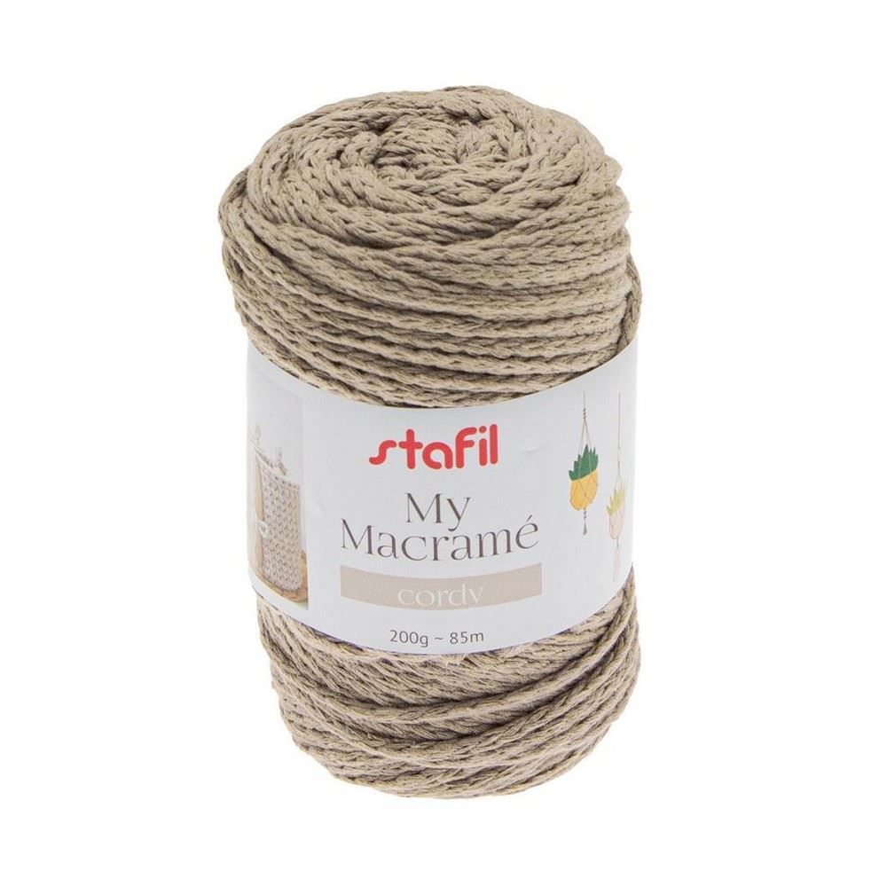 Filato Macramè Cordy Beige