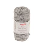 Filato Macramè Glitter Pietra Scuro