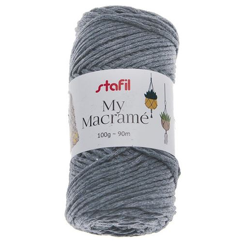 Filato Macramè Indaco