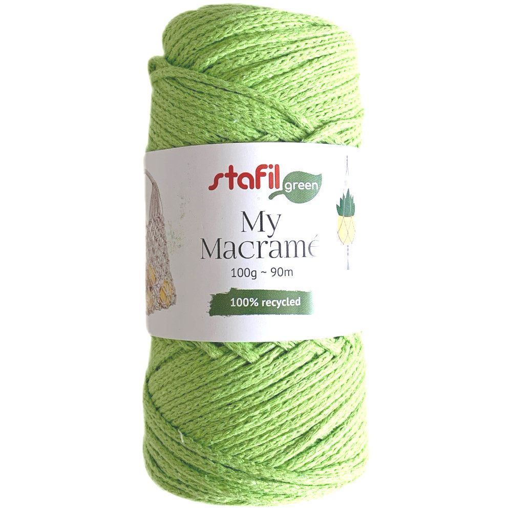 Filato Macramè Verde