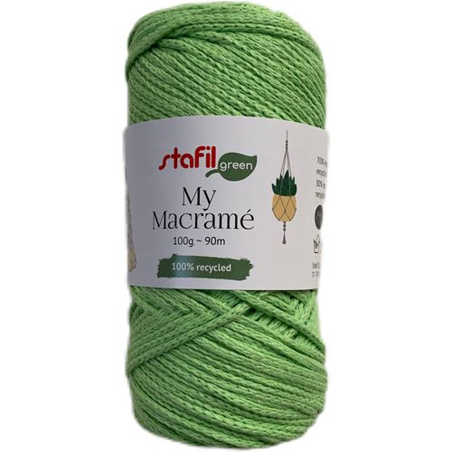 Filato Macramè Verde