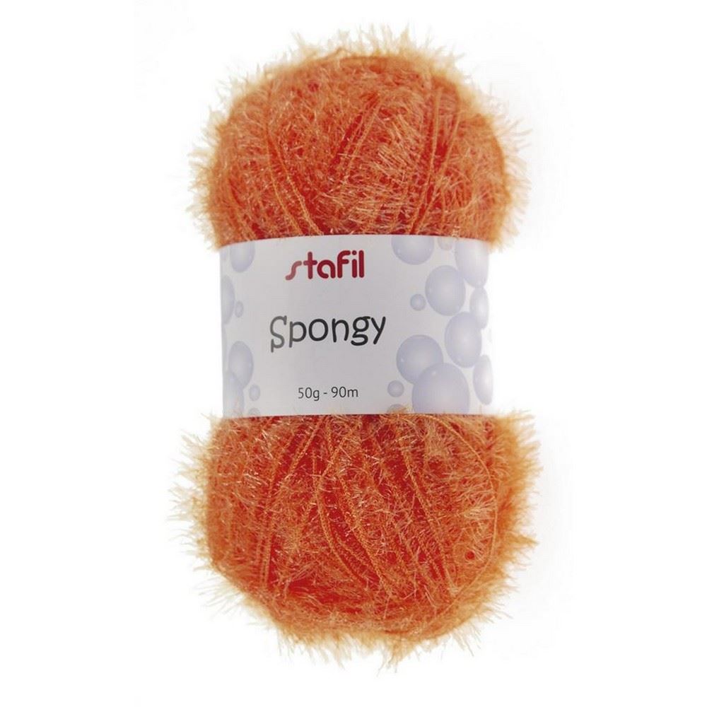 Filato Spongy Arancio