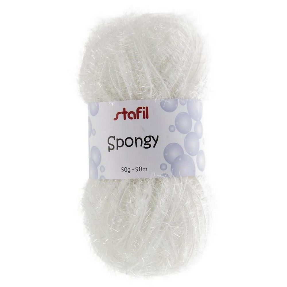 Filato Spongy Bianco