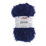 Filato Spongy Blu Reale