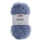 Filato Spongy Blu