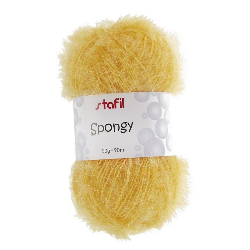 Filato Spongy Giallo