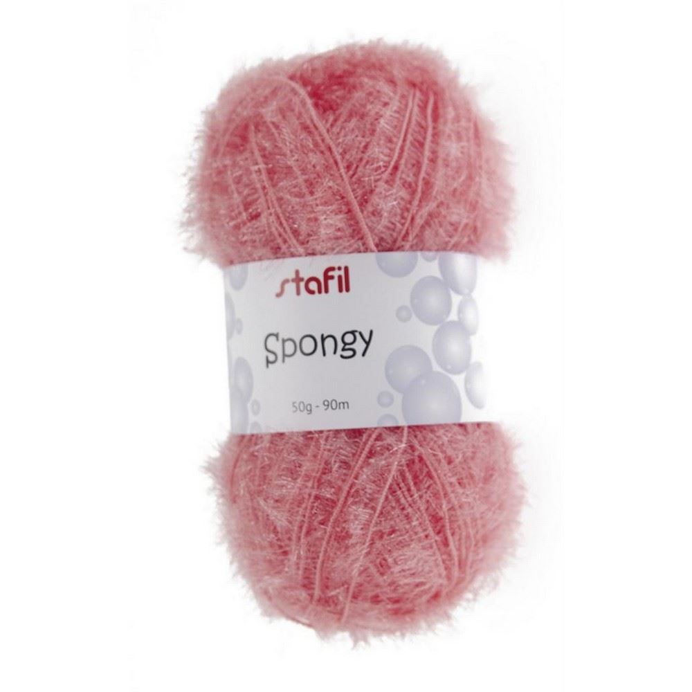 Filato Spongy Rosa