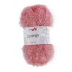 Filato Spongy Rosa