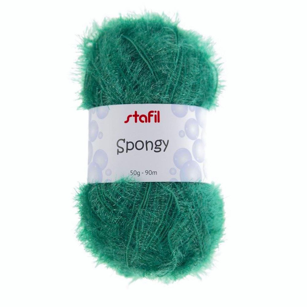 Filato Spongy Verde
