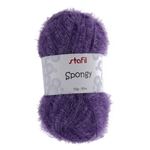 Filato Spongy Viola