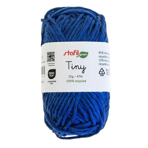 Filato Tiny Blu Elettrico