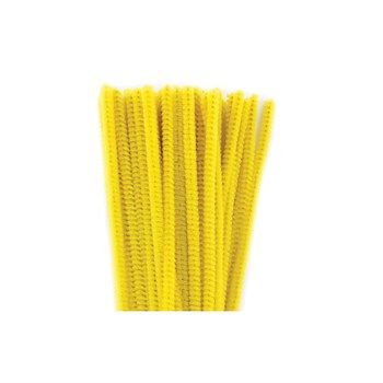 Filo armato di Ciniglia Giallo