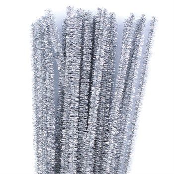 Filo armato in Ciniglia colore Argento