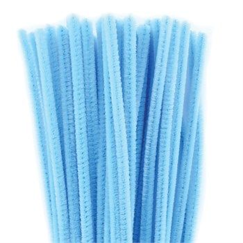 Filo armato in Ciniglia Azzurro