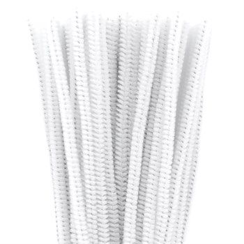 Filo armato in Ciniglia Bianco