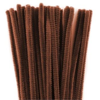 Filo armato in Ciniglia Marrone