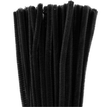 Filo armato in Ciniglia Nero