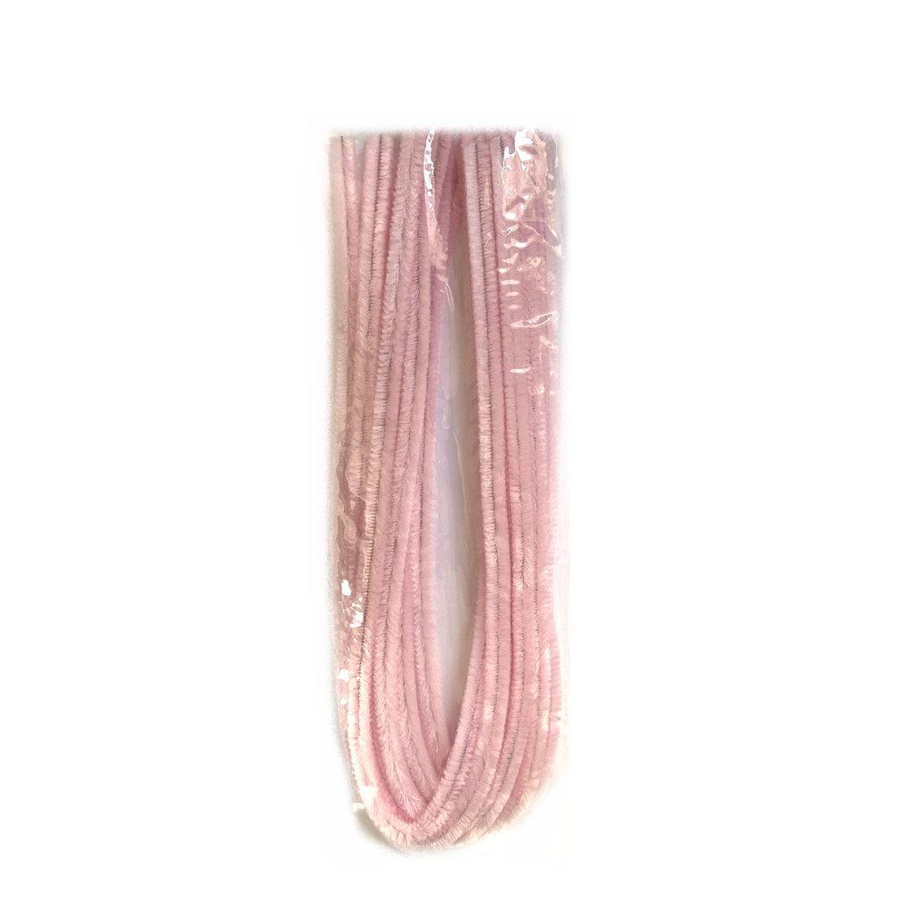 Filo armato in Ciniglia Rosa Chiaro